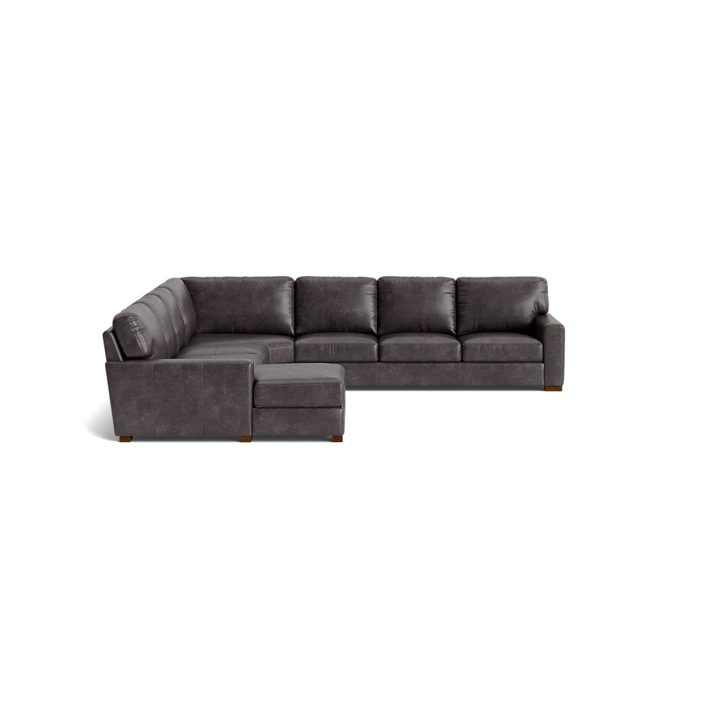 Durango discount leather sectional